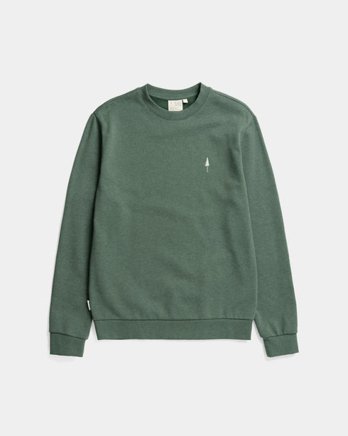 TreeSweater Olive Mel
